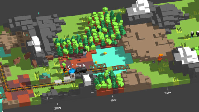 Unrailed! PC Screenshot