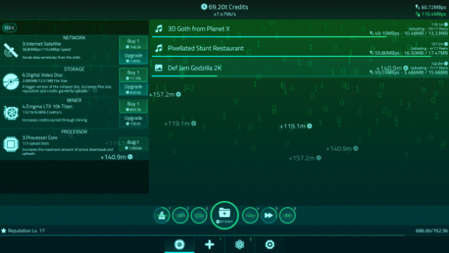 Upload Simulator PC Screenshot