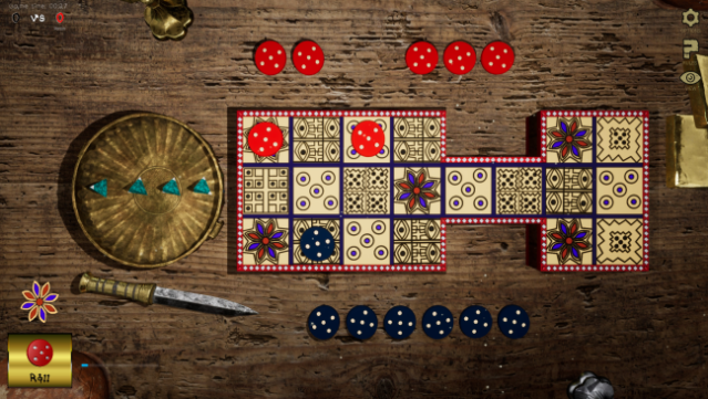Ur Game: The Game Of Ancient Gods Gameplay Screenshot