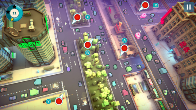 Urban Flow Gameplay Screenshot