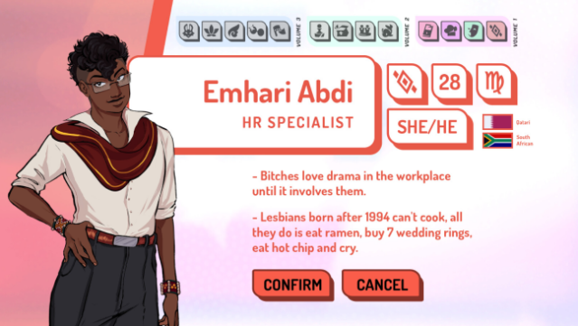 Validate: Struggling Singles In Your Area Gameplay Screenshot