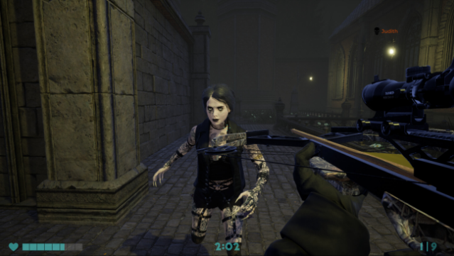 Vampire Slayer: The Resurrection PC Screenshot