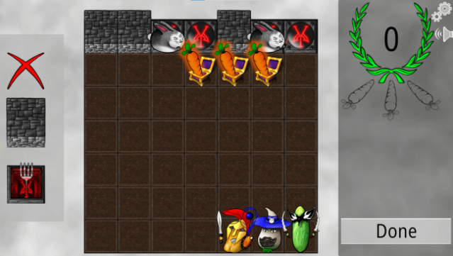 Veggie Quest: The Puzzle Game PC Screenshot