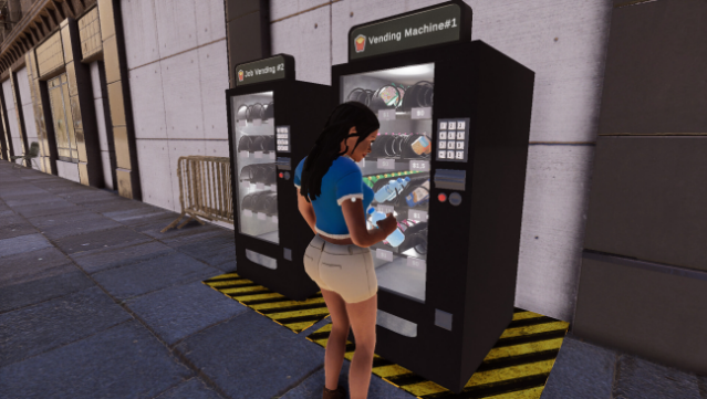 Vending Machine Business Simulator PC Screenshot