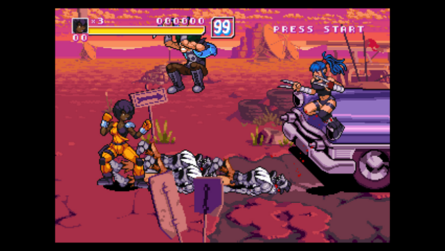 Vengeance Hunters Gameplay Screenshot