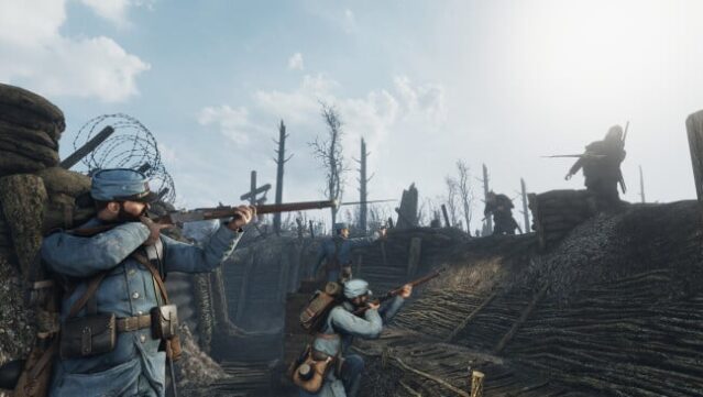 Verdun Gameplay Screenshot