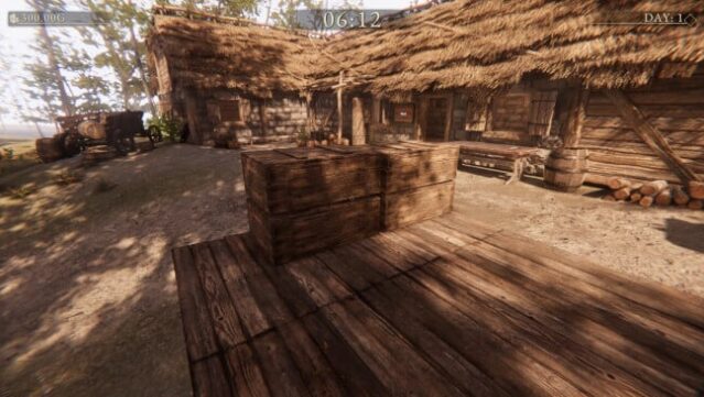 Village Merchant PC Screenshot
