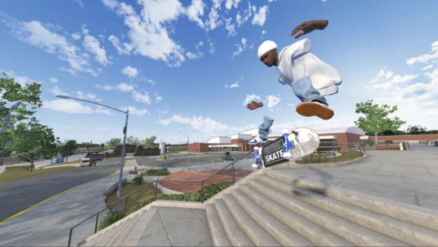 Virtual Skate PC Screenshot