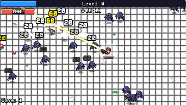 Void Survivors Gameplay Screenshot