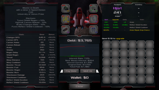 Void Vikings Gameplay Screenshot