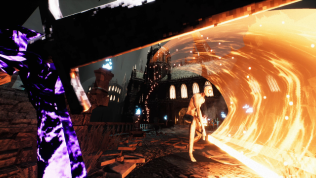 Voidborn Gameplay Screenshot