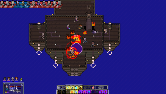 Voidspire Tactics Gameplay Screenshot