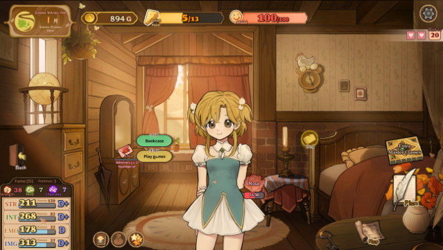 Volcano Princess PC Screenshot
