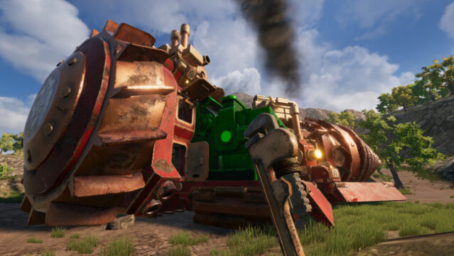 Volcanoids Gameplay Screenshot