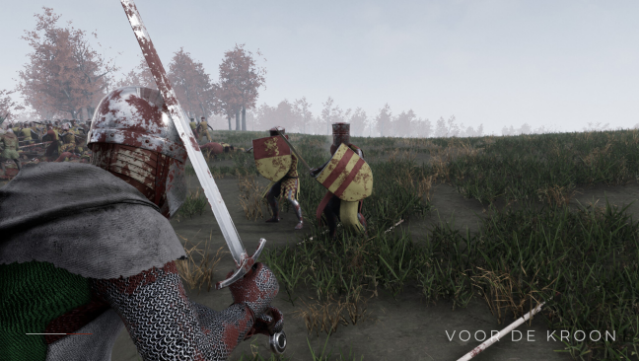 Voor De Kroon Gameplay Screenshot