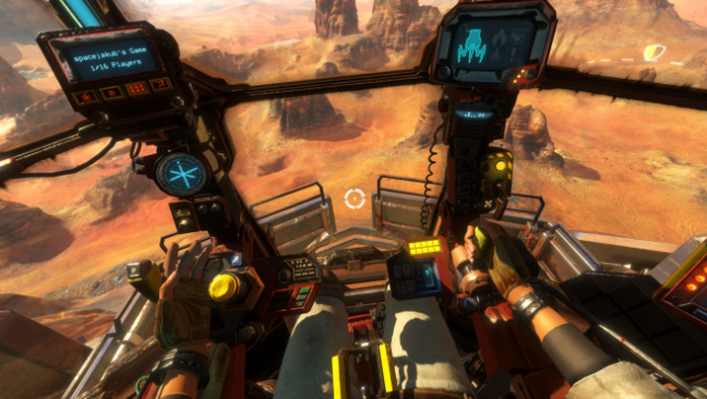 Vox Machinae Gameplay Screenshot