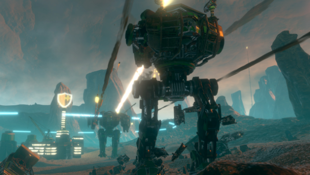 Vox Machinae PC Screenshot