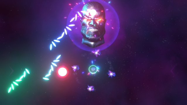 WAVECADE Gameplay Screenshot