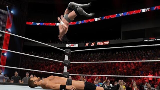 WWE 2K15 PC Screenshot