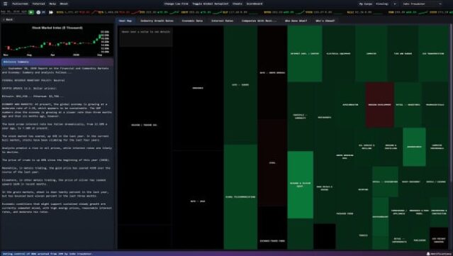 Wall Street Raider Gameplay Screenshot