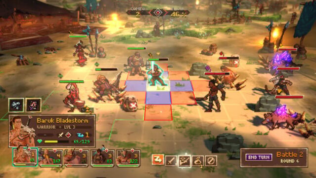 Wardrum PC Screenshot