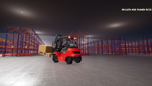 Warehouse Simulator: Forklift Driver PC Screenshot