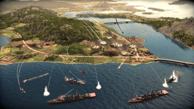 Wargame: Red Dragon PC Screenshot