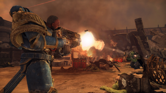 Warhammer ,: Space Marine – Master Crafted Edition Gameplay Screenshot