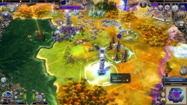 Warlock : The Exiled Gameplay Screenshot