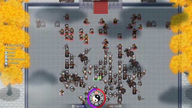 Warlords Battleground: Extraction Gameplay Screenshot