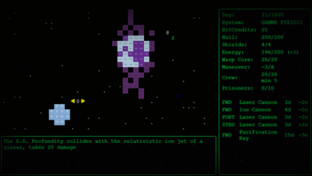 WarpVector PC Screenshot