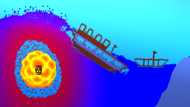 Water Physics Simulation PC Screenshot