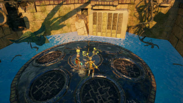 Weakless Gameplay Screenshot