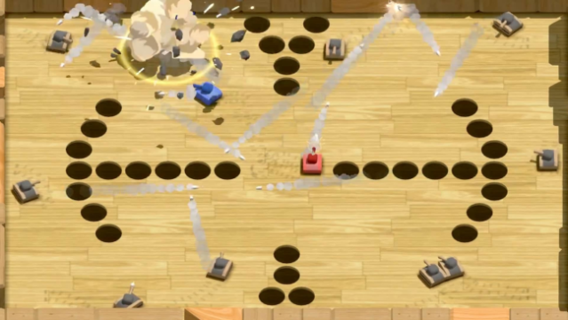 Wee Tanks! PC Screenshot