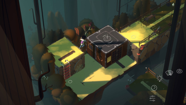 Where Cards Fall Gameplay Screenshot