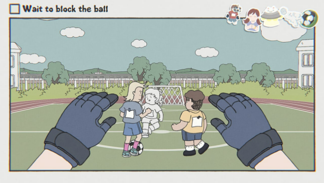 While Waiting Gameplay Screenshot