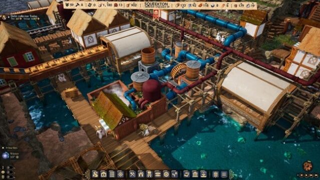 Whiskerwood Gameplay Screenshot