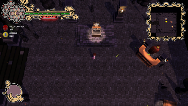 Whispering Abyss Gameplay Screenshot