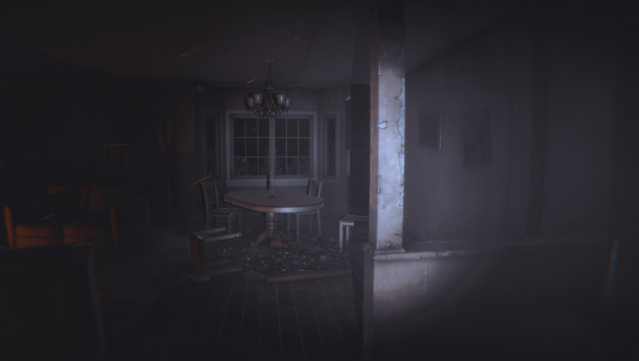 Whispering Lane: Horror Gameplay Screenshot