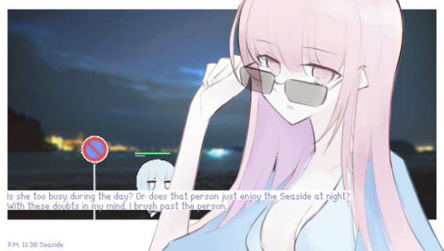 White Night Dream Gameplay Screenshot