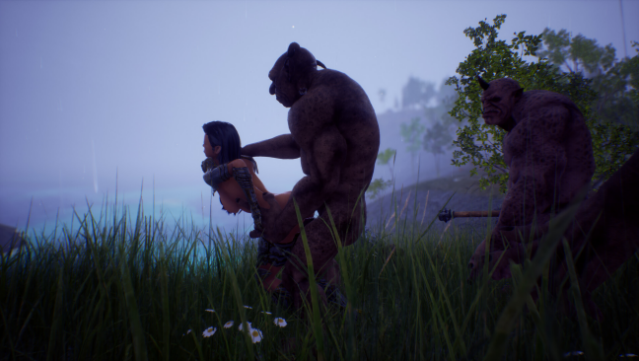 Wicked Island Gameplay Screenshot