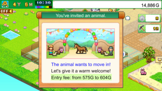 Wild Park Manager Gameplay Screenshot