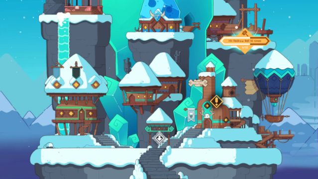 Wildfrost Gameplay Screenshot