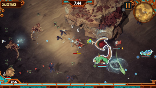 Wildkeepers Rising Gameplay Screenshot