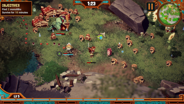 Wildkeepers Rising PC Screenshot