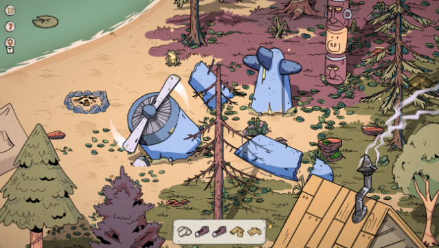 Wind Peaks Gameplay Screenshot