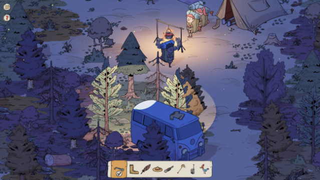 Wind Peaks PC Screenshot