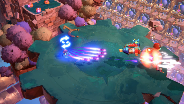Windblown Gameplay Screenshot