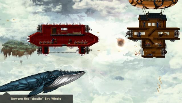 Windforge Gameplay Screenshot