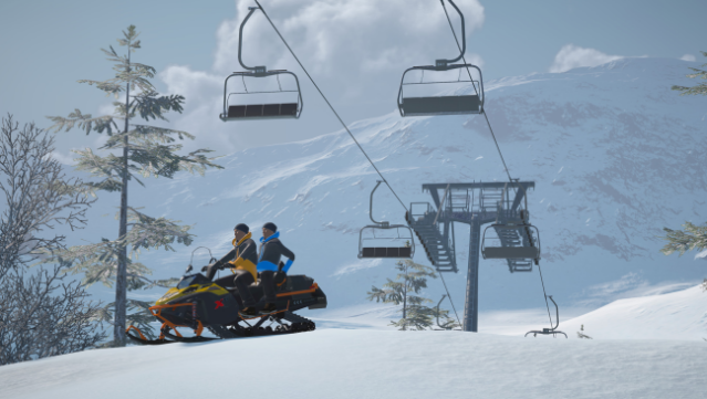Winter Resort Simulator PC Screenshot